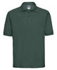 Russell Europe Classic Polycotton Polo - Bottle Green