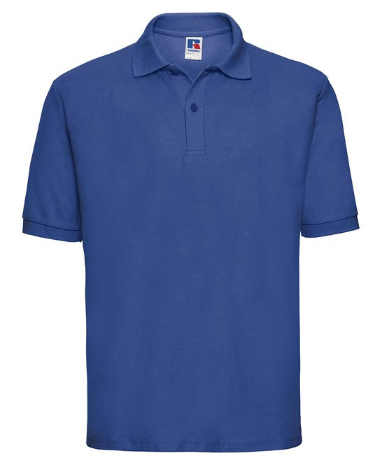 Russell Europe Classic Polycotton Polo - Bright Royal