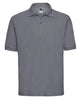 Russell Europe Classic Polycotton Polo - Convoy Grey