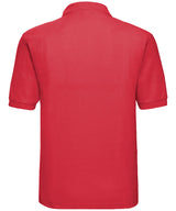 Russell Europe Classic Polycotton Polo - Bright Red