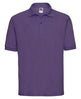 Russell Europe Classic Polycotton Polo - Purple