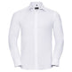 Russell Collection Long Sleeve Herringbone Shirt