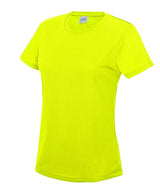 Awdis Just Cool Women's Cool T - Electric Yellow