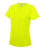 Awdis Just Cool Women's Cool T - Electric Yellow