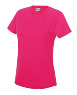 Awdis Just Cool Women's Cool T - Hot Pink