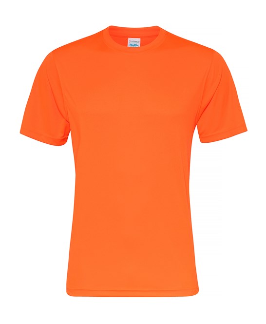 Awdis Just Cool Cool Smooth T - Electric Orange