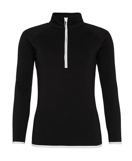 Awdis Just Cool Women's Cool ½ Zip Sweatshirt