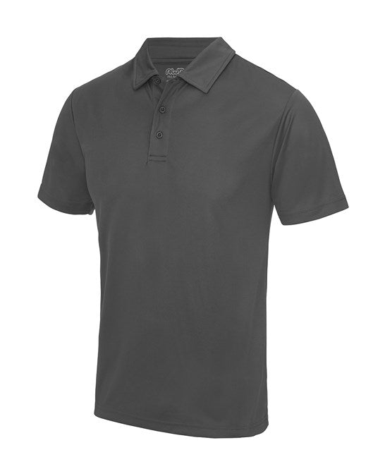 Awdis Just Cool Cool Polo - Charcoal