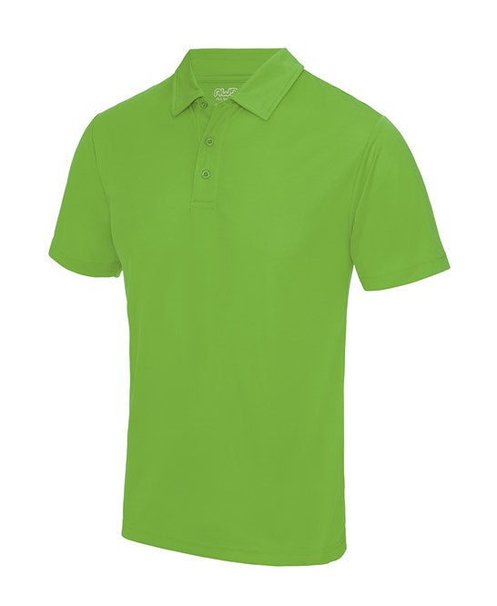 Awdis Just Cool Cool Polo - Lime Green