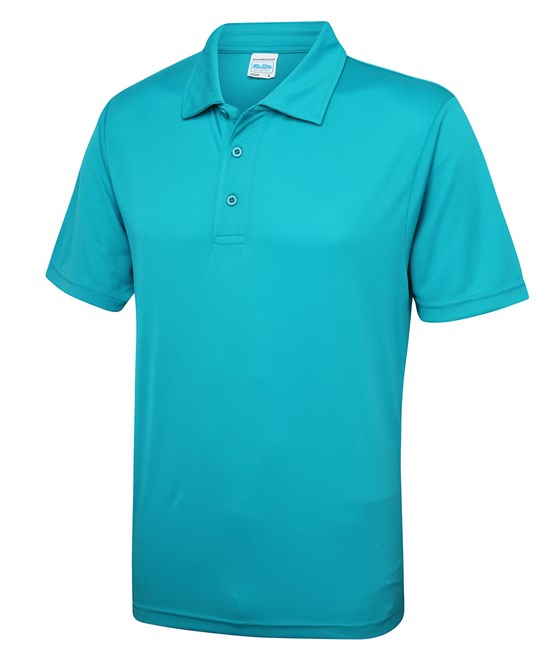 Awdis Just Cool Cool Polo - Turquoise Blue