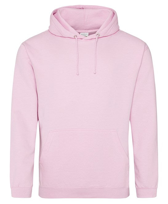 Awdis Just Hoods College Hoodie - Baby Pink*