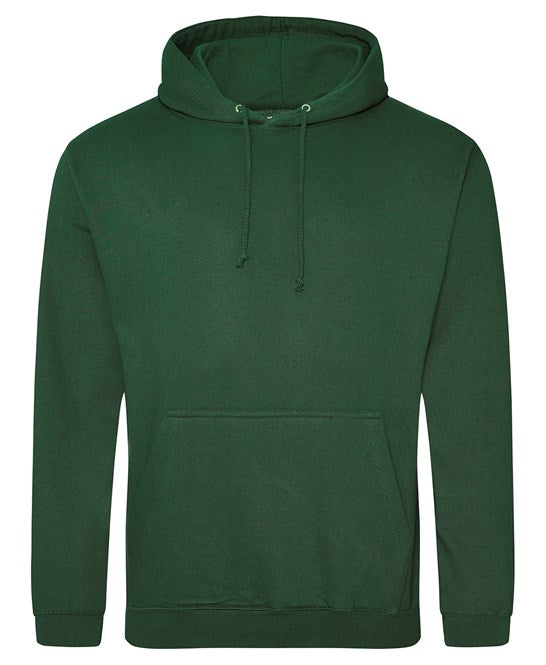 Awdis Just Hoods College Hoodie - Bottle Green*