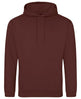 Awdis Just Hoods College Hoodie - Chocolate Fudge Brownie