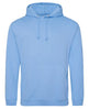 Awdis Just Hoods College Hoodie - Cornflower Blue