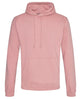 Awdis Just Hoods College Hoodie - Dusty Pink