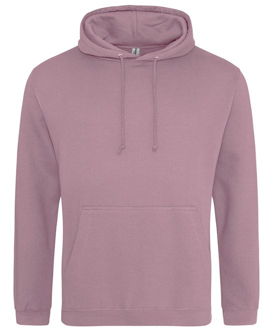 Awdis Just Hoods College Hoodie - Dusty Purple