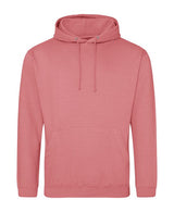 Awdis Just Hoods College Hoodie - Dusty Rose