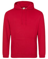 Awdis Just Hoods College Hoodie - Fire Red*