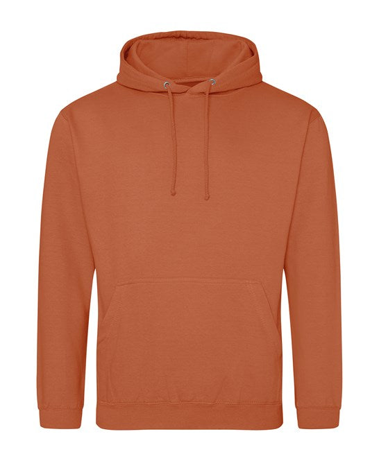 Awdis Just Hoods College Hoodie - Ginger Biscuit