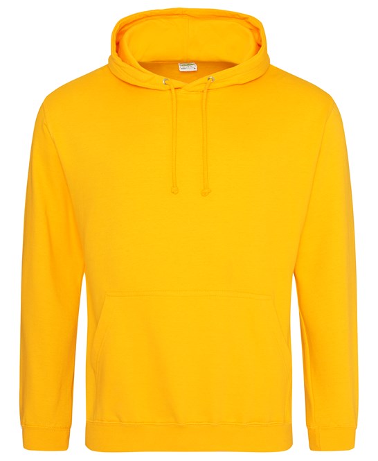 Awdis Just Hoods College Hoodie - Gold