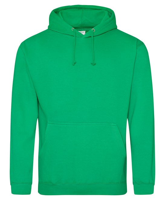 Awdis Just Hoods College Hoodie - Kelly Green