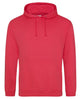 Awdis Just Hoods College Hoodie - Lipstick Pink