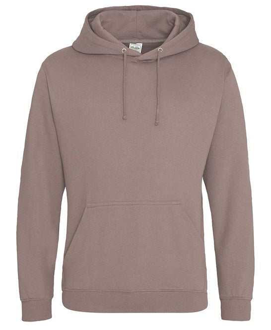 Awdis Just Hoods College Hoodie - Mocha Brown