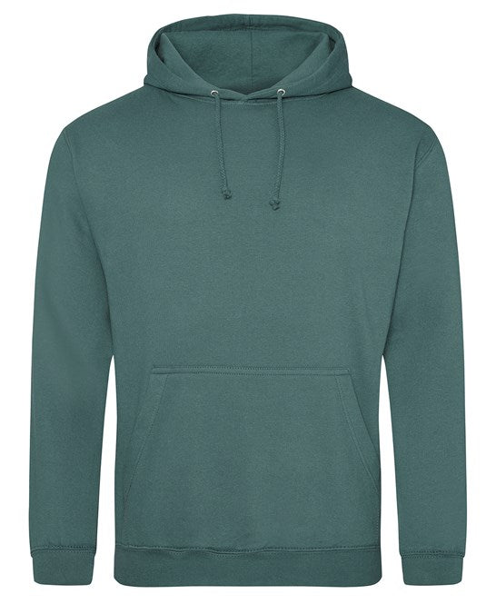 Awdis Just Hoods College Hoodie - Moss Green