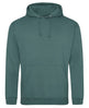 Awdis Just Hoods College Hoodie - Moss Green