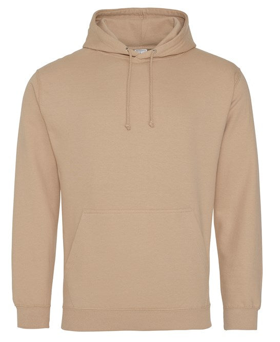 Awdis Just Hoods College Hoodie - Nude