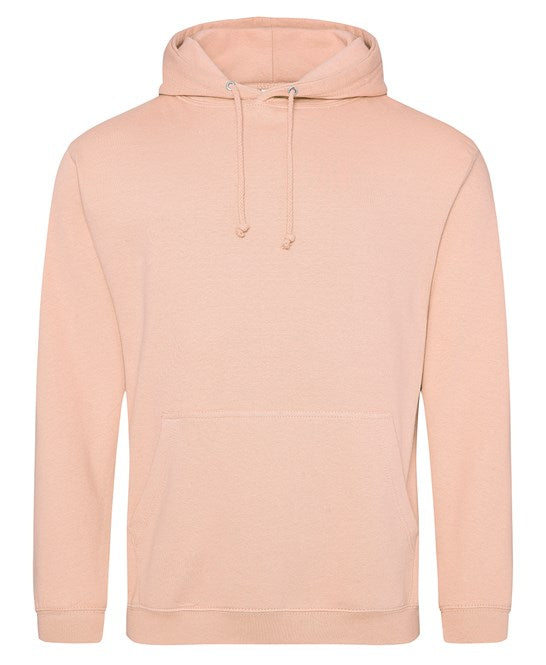 Awdis Just Hoods College Hoodie - Peach Perfect