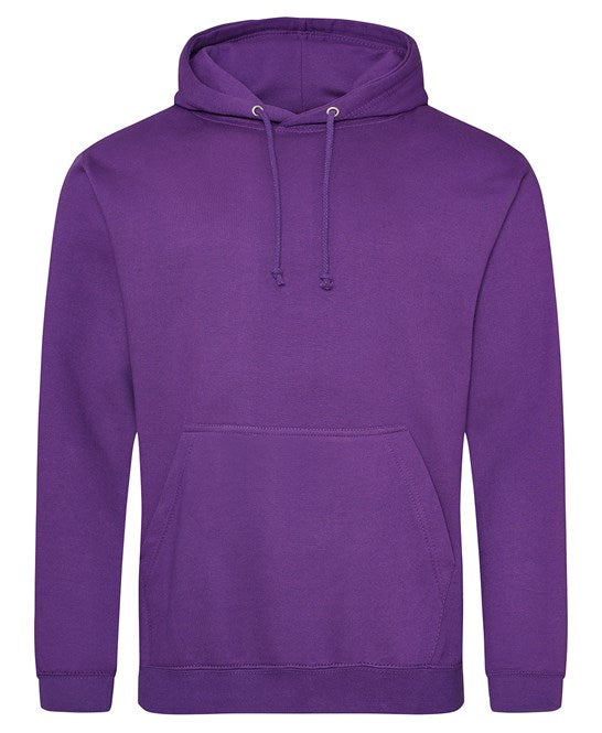 Awdis Just Hoods College Hoodie - Purple*