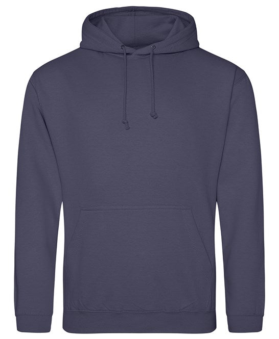 Awdis Just Hoods College Hoodie - Shark Grey