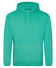 Awdis Just Hoods College Hoodie - Spring Green