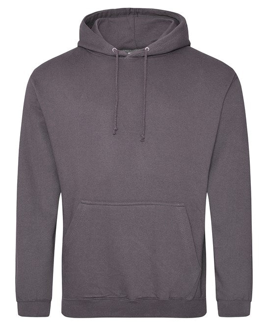 Awdis Just Hoods College Hoodie - Steel Grey