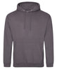 Awdis Just Hoods College Hoodie - Steel Grey