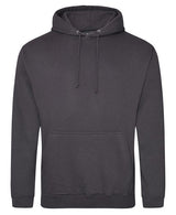 Awdis Just Hoods College Hoodie - Storm Grey