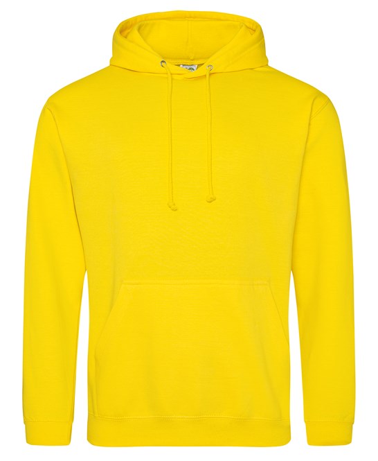 Awdis Just Hoods College Hoodie - Sun Yellow