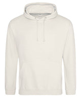 Awdis Just Hoods College Hoodie - Vanilla Milkshake