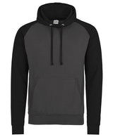 Awdis Just Hoods Baseball Hoodie