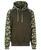 Awdis Just Hoods Baseball Hoodie