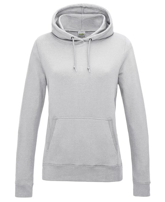 Awdis Just Hoods Women's College Hoodie - Ash