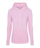 Awdis Just Hoods Women's College Hoodie - Baby Pink