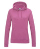 Awdis Just Hoods Women's College Hoodie - Candyfloss Pink