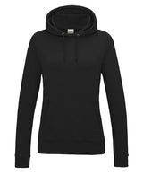 Awdis Just Hoods Women's College Hoodie - Jet Black