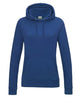 Awdis Just Hoods Women's College Hoodie - Royal Blue