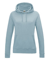 Awdis Just Hoods Women's College Hoodie - Sky Blue