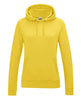 Awdis Just Hoods Women's College Hoodie - Sun Yellow