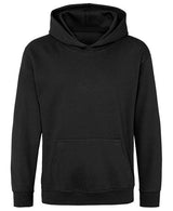 Awdis Just Hoods Kids Hoodie - Black Smoke