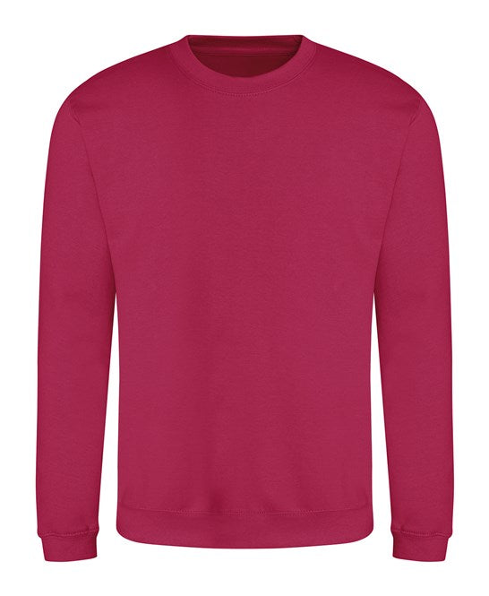 Awdis Just Hoods Awdis Sweatshirt - Cranberry